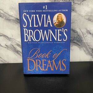 Sylvia Browne's Book of Dreams - Blue Cover